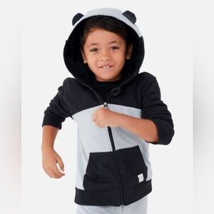 NWT Cubcoats Papo The Panda Zip-Up Hoodie